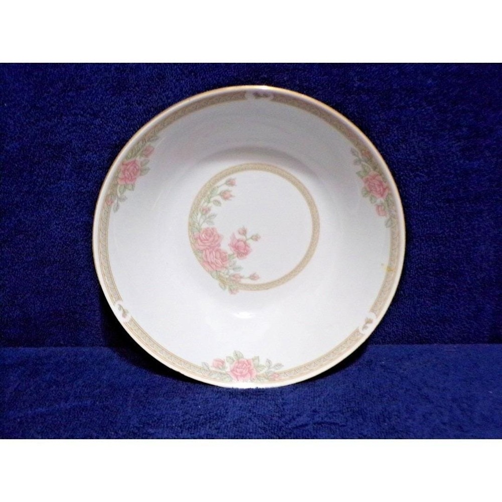 Vintage Crown Ming China Dinnerware Serving Bowl "Christina" Discontinued